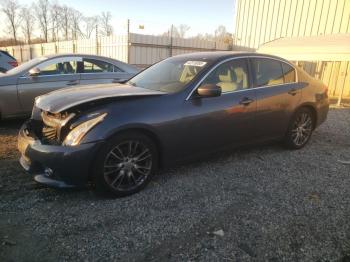  Salvage INFINITI G37