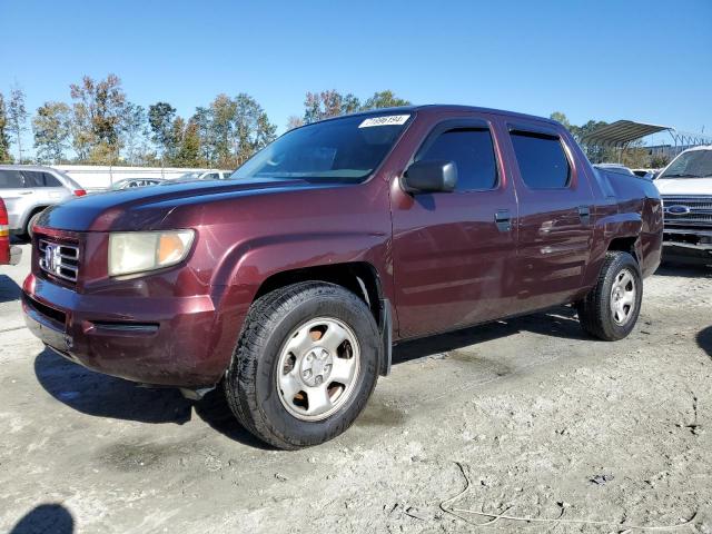  Salvage Honda Ridgeline