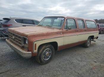  Salvage Chevrolet Suburban