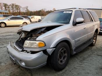  Salvage Lincoln Navigator