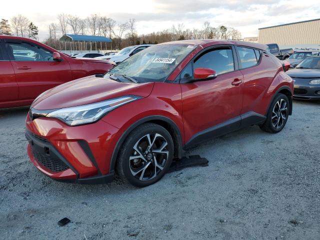  Salvage Toyota C-HR