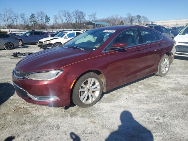  Salvage Chrysler 200