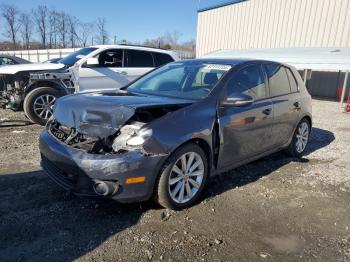  Salvage Volkswagen Golf