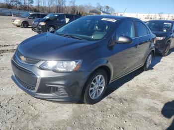  Salvage Chevrolet Sonic