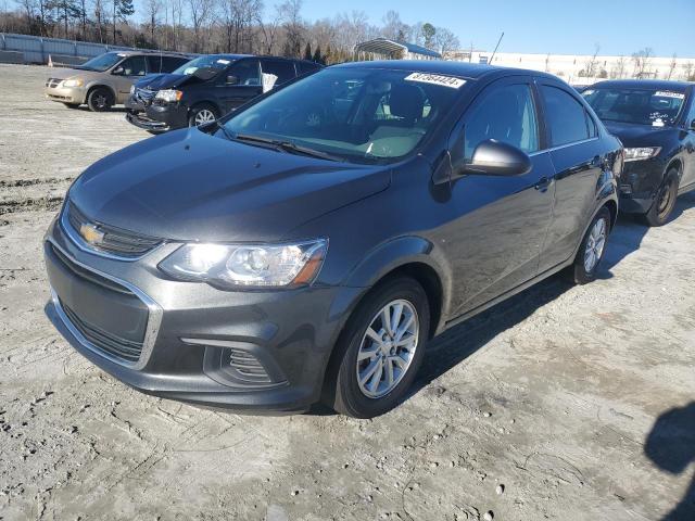  Salvage Chevrolet Sonic