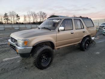  Salvage Toyota 4Runner