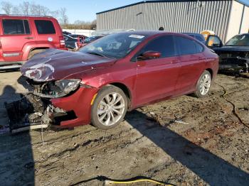  Salvage Chrysler 200