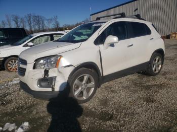  Salvage Chevrolet Trax