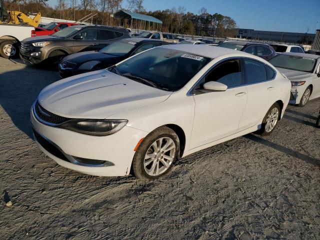  Salvage Chrysler 200