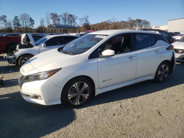  Salvage Nissan LEAF