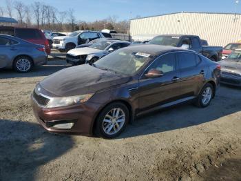  Salvage Kia Optima