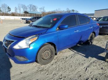  Salvage Nissan Versa