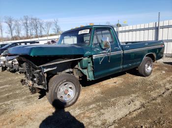  Salvage Ford F-100