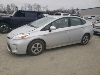  Salvage Toyota Prius