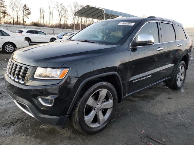  Salvage Jeep Grand Cherokee