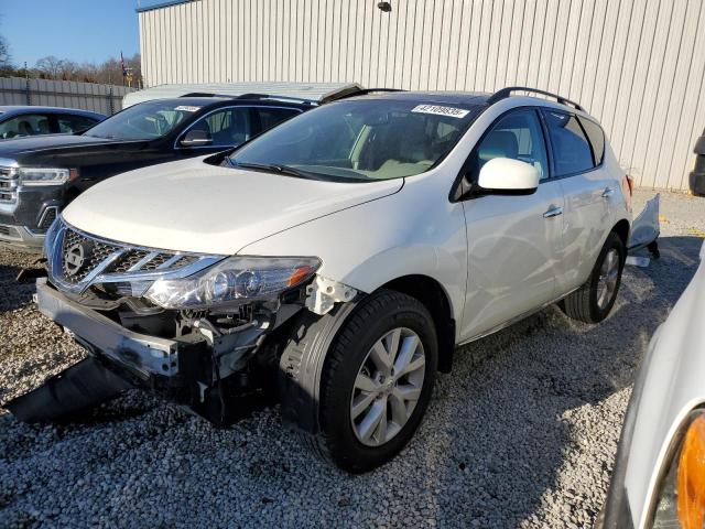  Salvage Nissan Murano