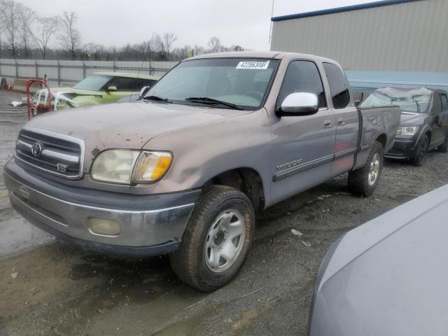  Salvage Toyota Tundra