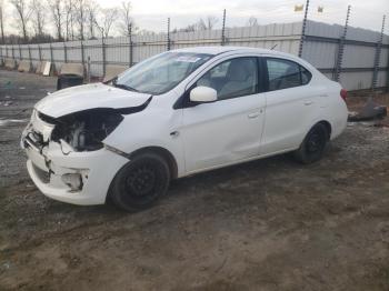  Salvage Mitsubishi Mirage