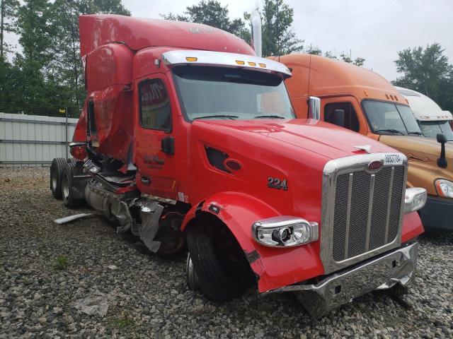  Salvage Peterbilt 567