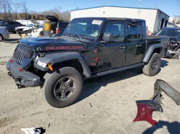  Salvage Jeep Gladiator