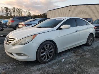  Salvage Hyundai SONATA