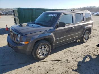  Salvage Jeep Patriot