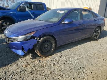  Salvage Hyundai ELANTRA