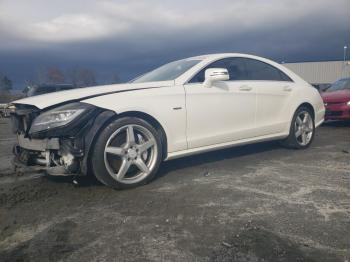  Salvage Mercedes-Benz Cls-class