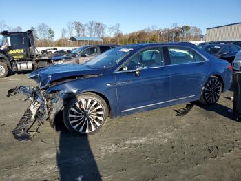  Salvage Lincoln Continental