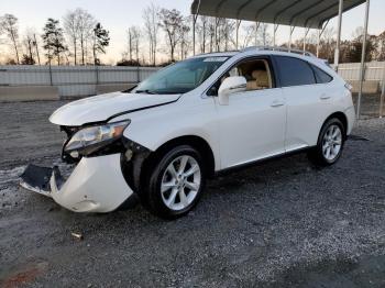  Salvage Lexus RX