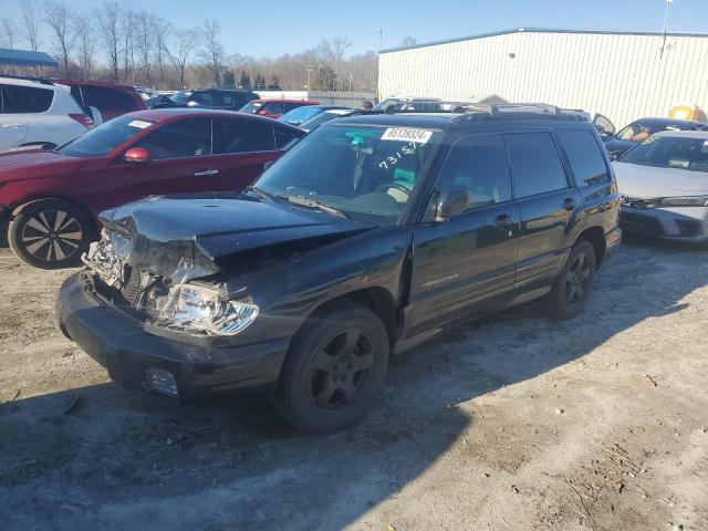  Salvage Subaru Forester