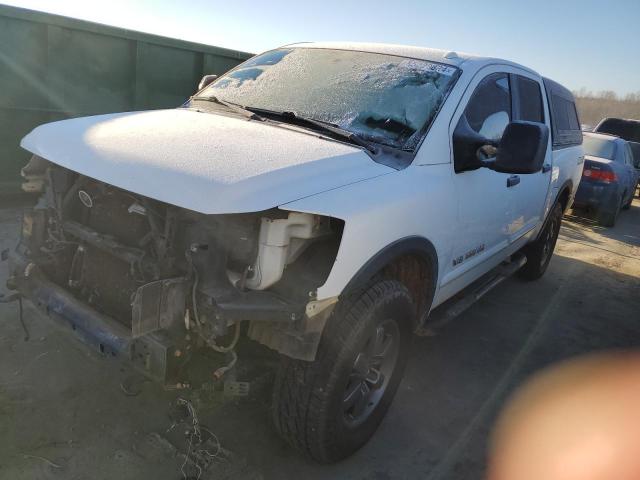  Salvage Nissan Titan