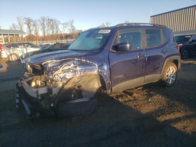  Salvage Jeep Renegade