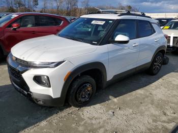  Salvage Chevrolet Trailblazer