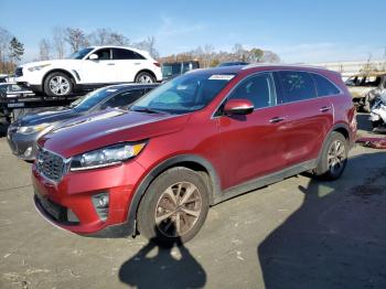  Salvage Kia Sorento