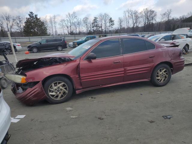  Salvage Pontiac Grandam