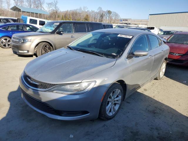  Salvage Chrysler 200