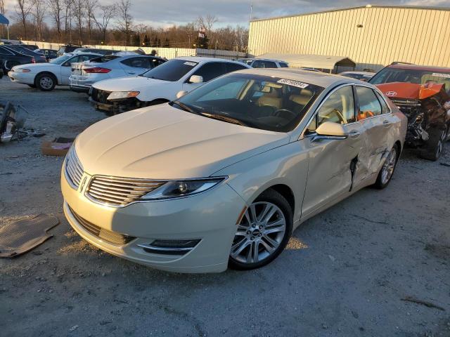  Salvage Lincoln MKZ