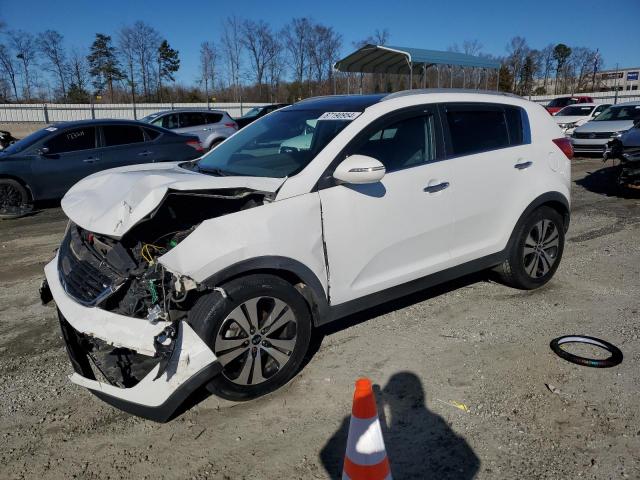  Salvage Kia Sportage