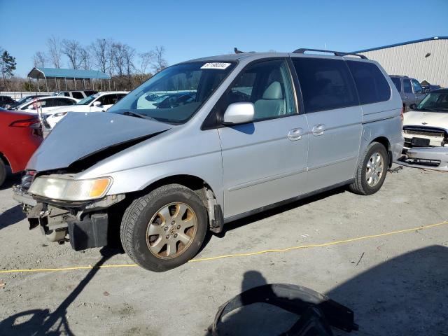  Salvage Honda Odyssey