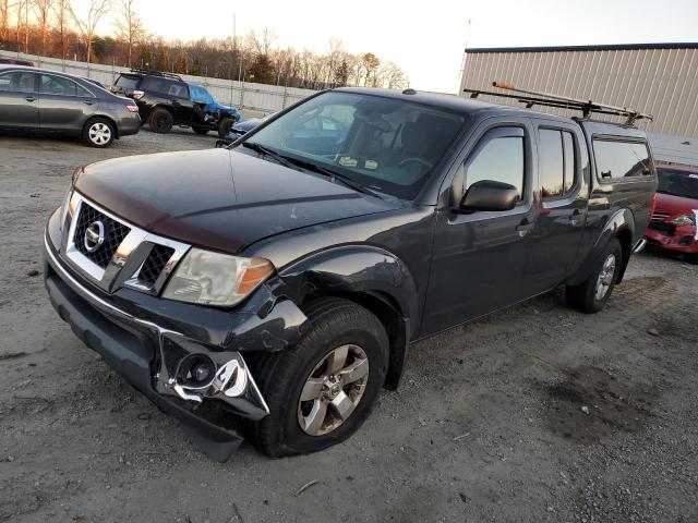  Salvage Nissan Frontier