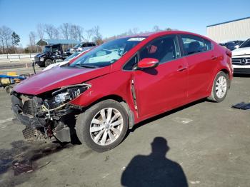  Salvage Kia Forte