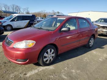  Salvage Toyota Corolla