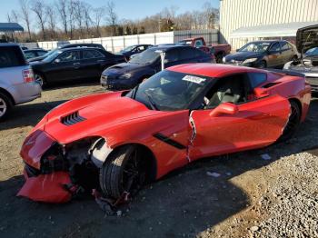  Salvage Chevrolet Corvette