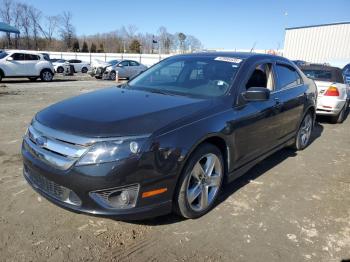  Salvage Ford Fusion