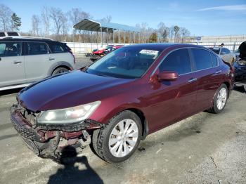  Salvage Honda Accord