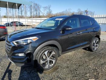  Salvage Hyundai TUCSON