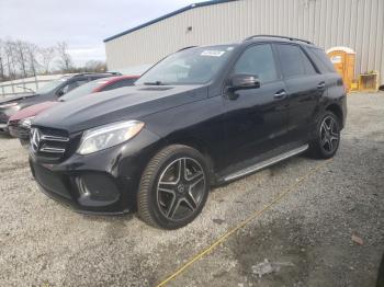  Salvage Mercedes-Benz GLE