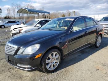  Salvage Mercedes-Benz E-Class