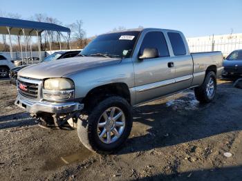  Salvage GMC Sierra